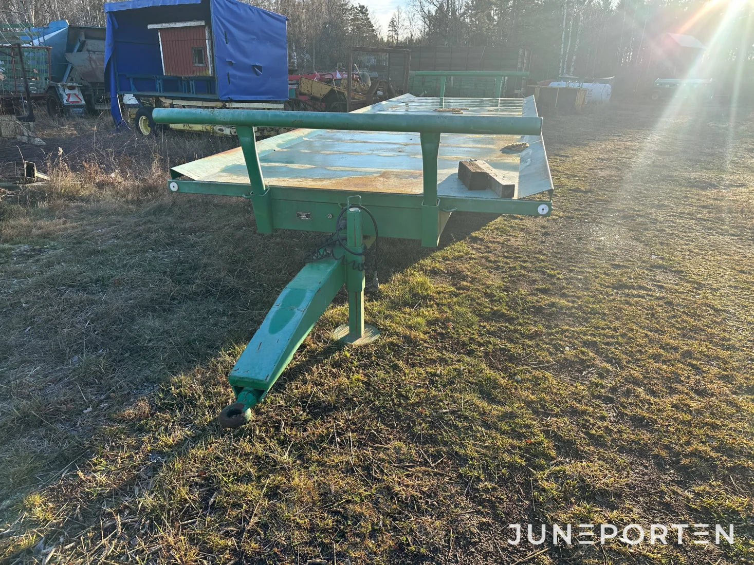 Balvagn Utnäs 9 m