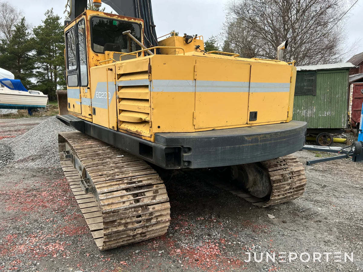 Bandgrävare Åkerman EC230