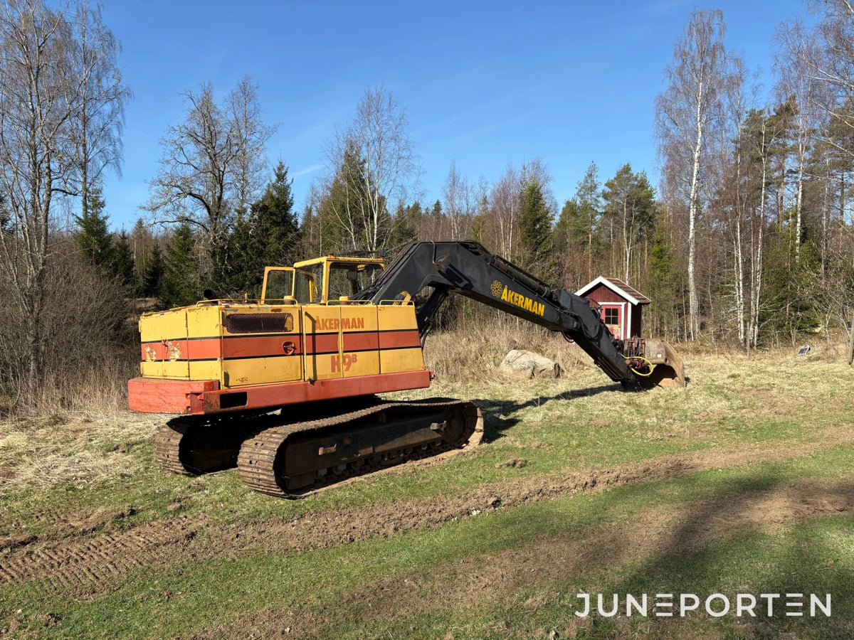 Bandgrävare Åkerman H9B