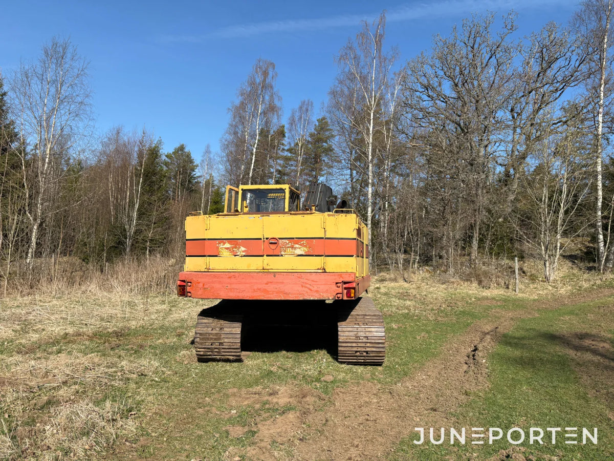 Bandgrävare Åkerman H9B