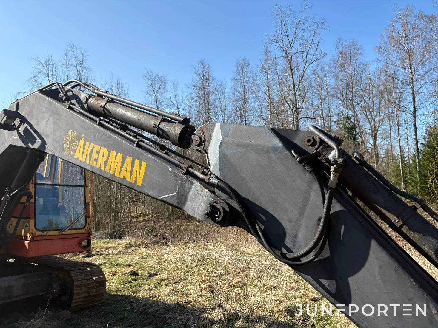 Bandgrävare Åkerman H9B