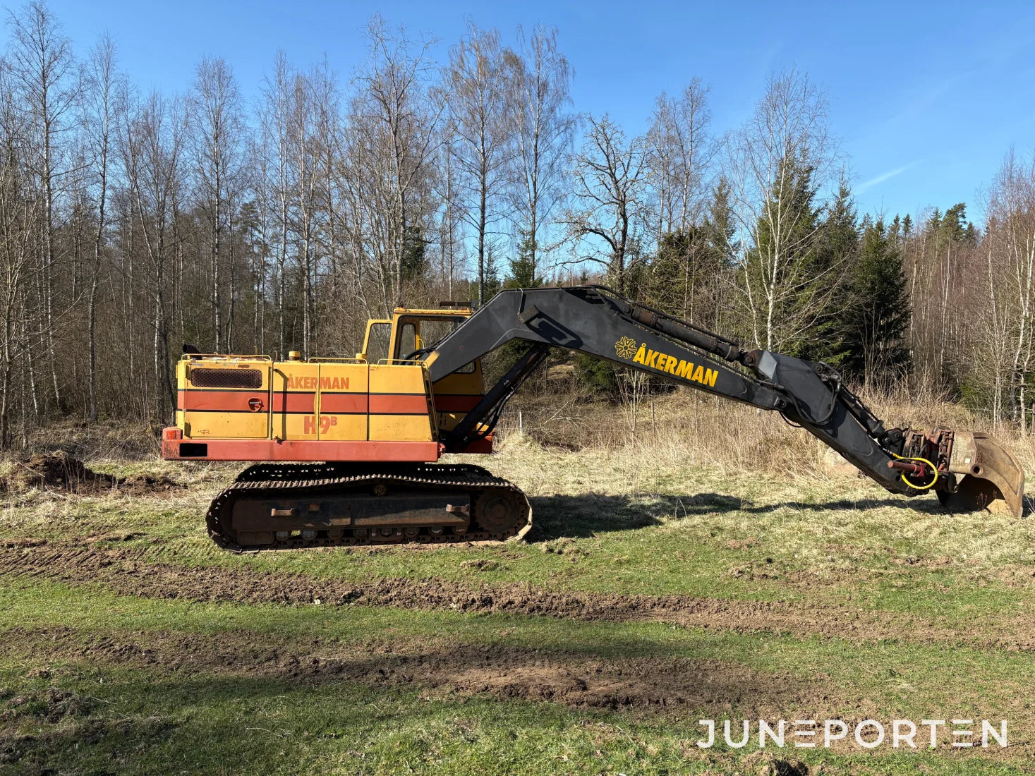 Bandgrävare Åkerman H9B