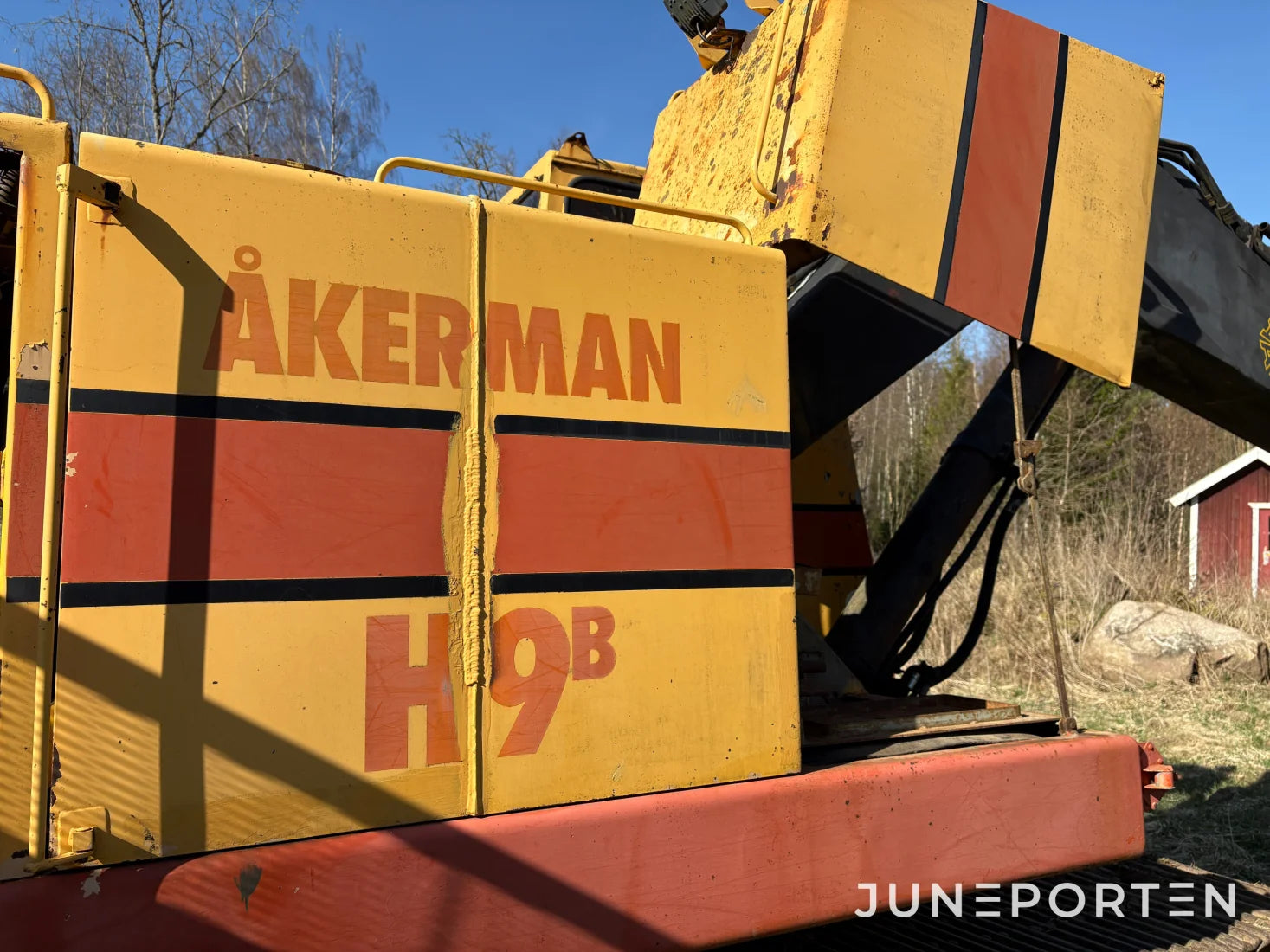 Bandgrävare Åkerman H9B