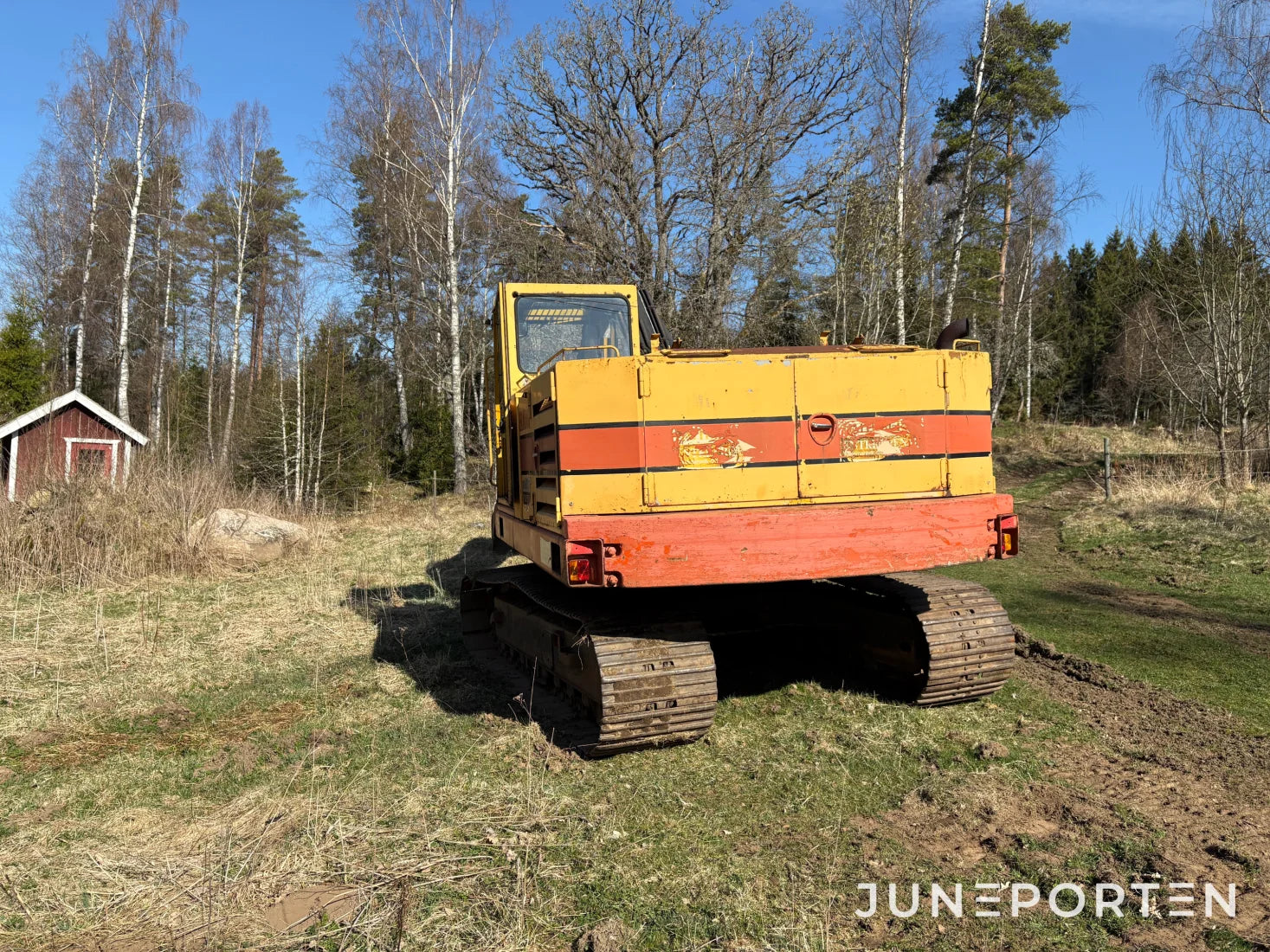 Bandgrävare Åkerman H9B