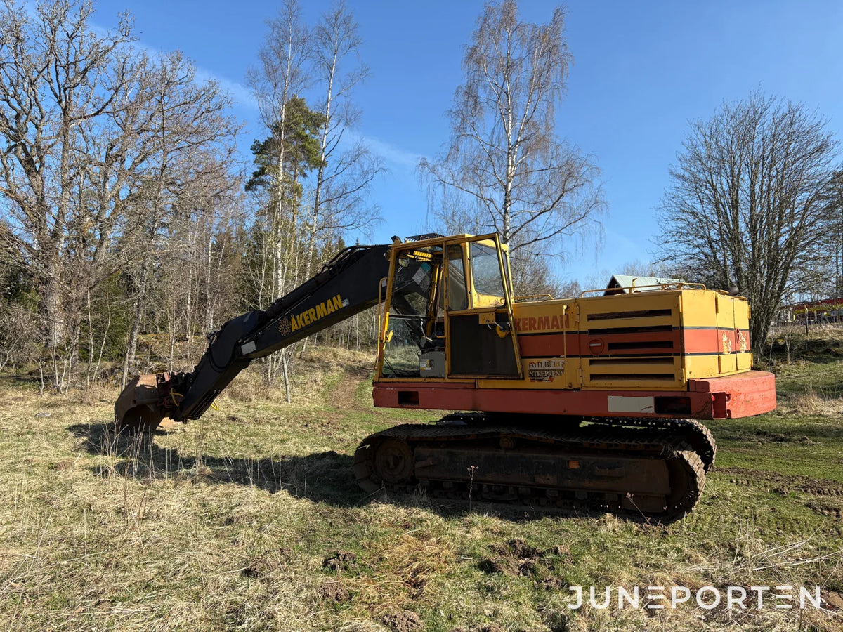 Bandgrävare Åkerman H9B