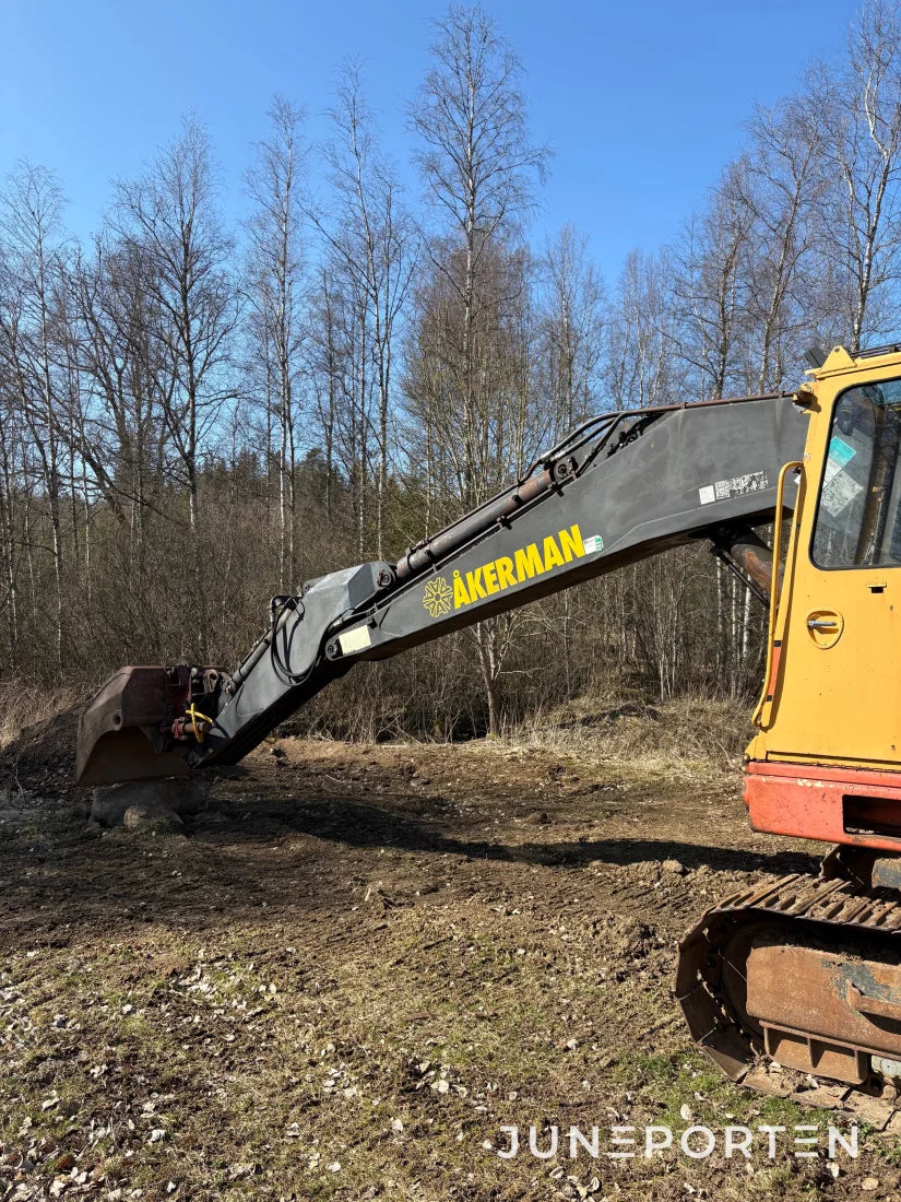 Bandgrävare Åkerman H9B