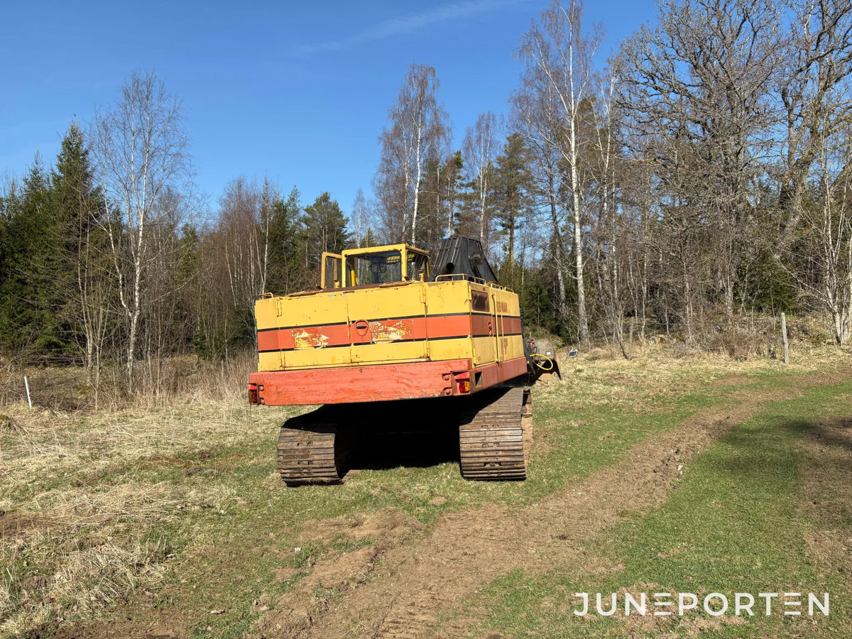 Bandgrävare Åkerman H9B