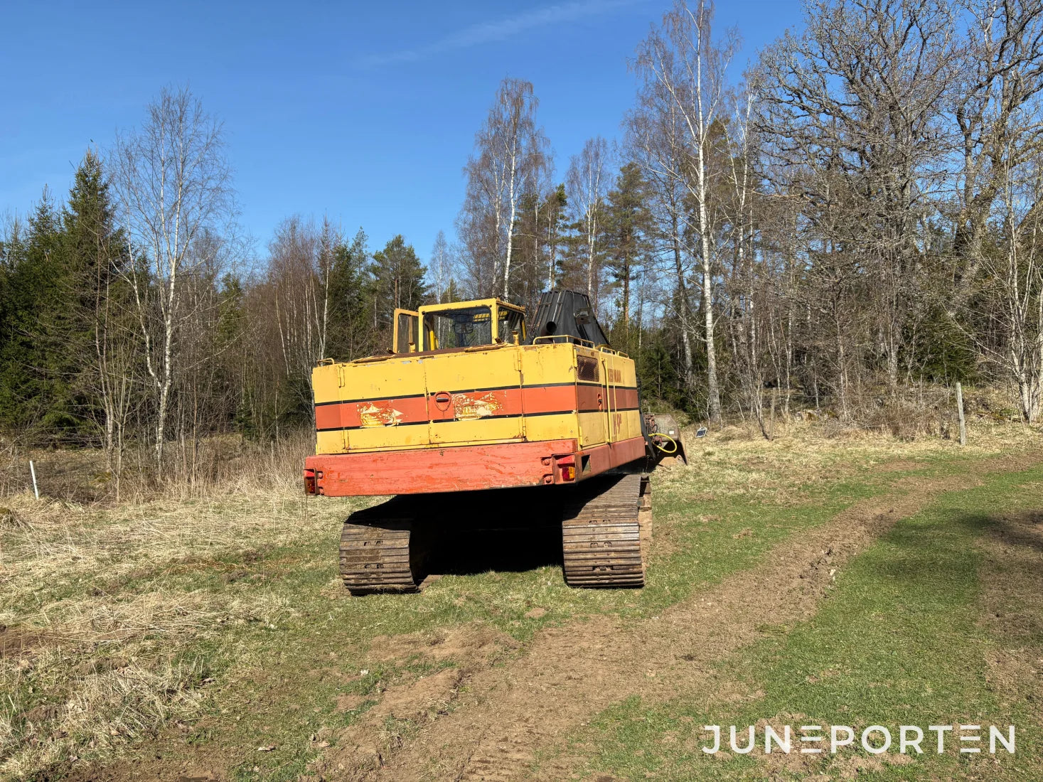 Bandgrävare Åkerman H9B