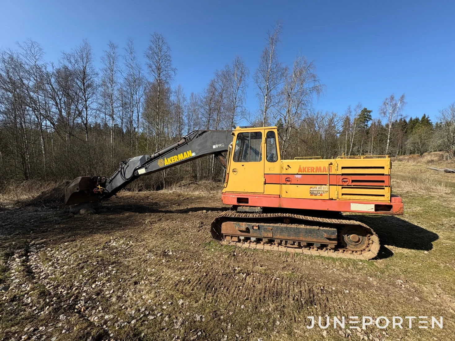 Bandgrävare Åkerman H9B