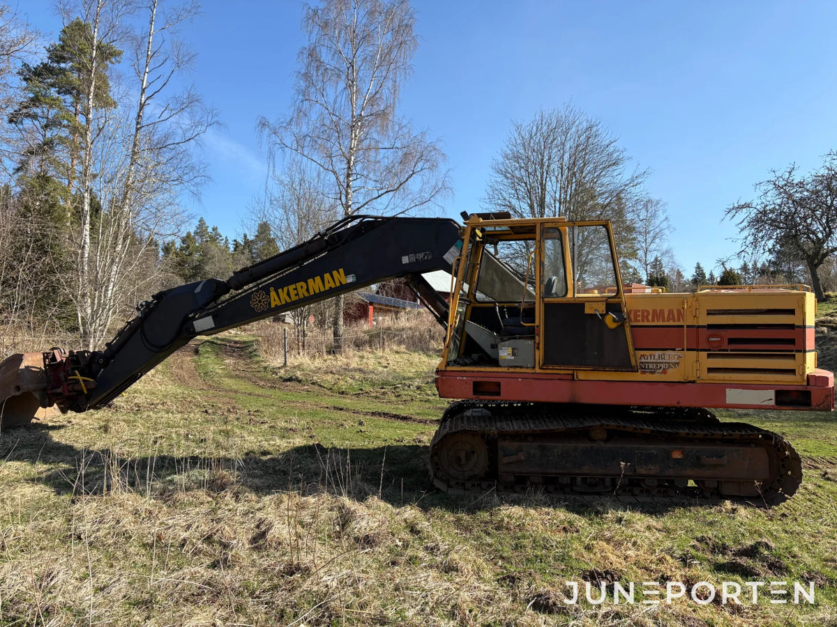 Bandgrävare Åkerman H9B