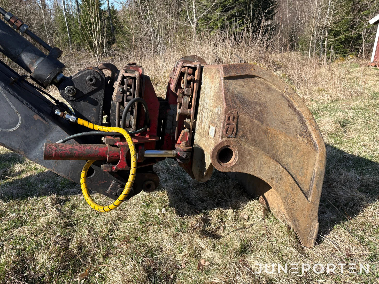 Bandgrävare Åkerman H9B