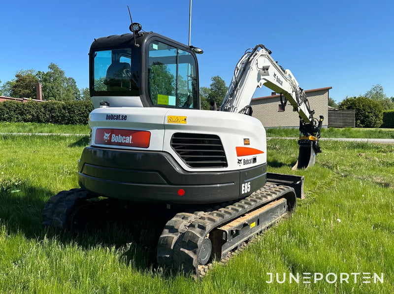 Bandgrävare Bobcat E 85