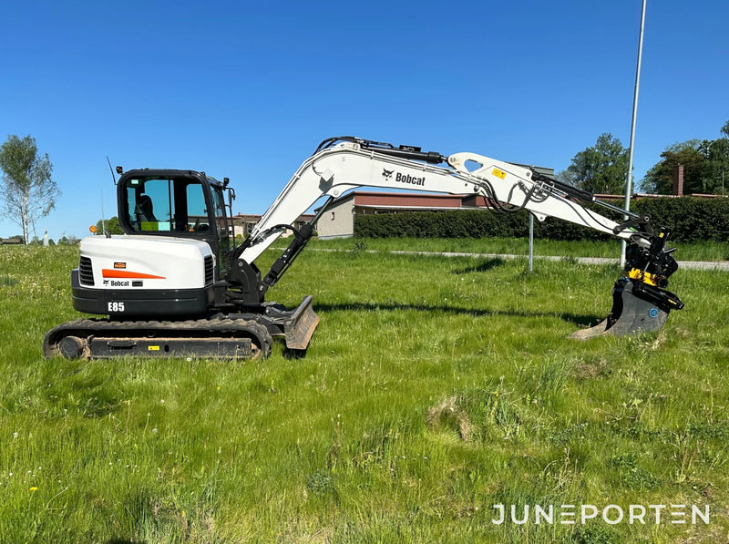 Bandgrävare Bobcat E 85