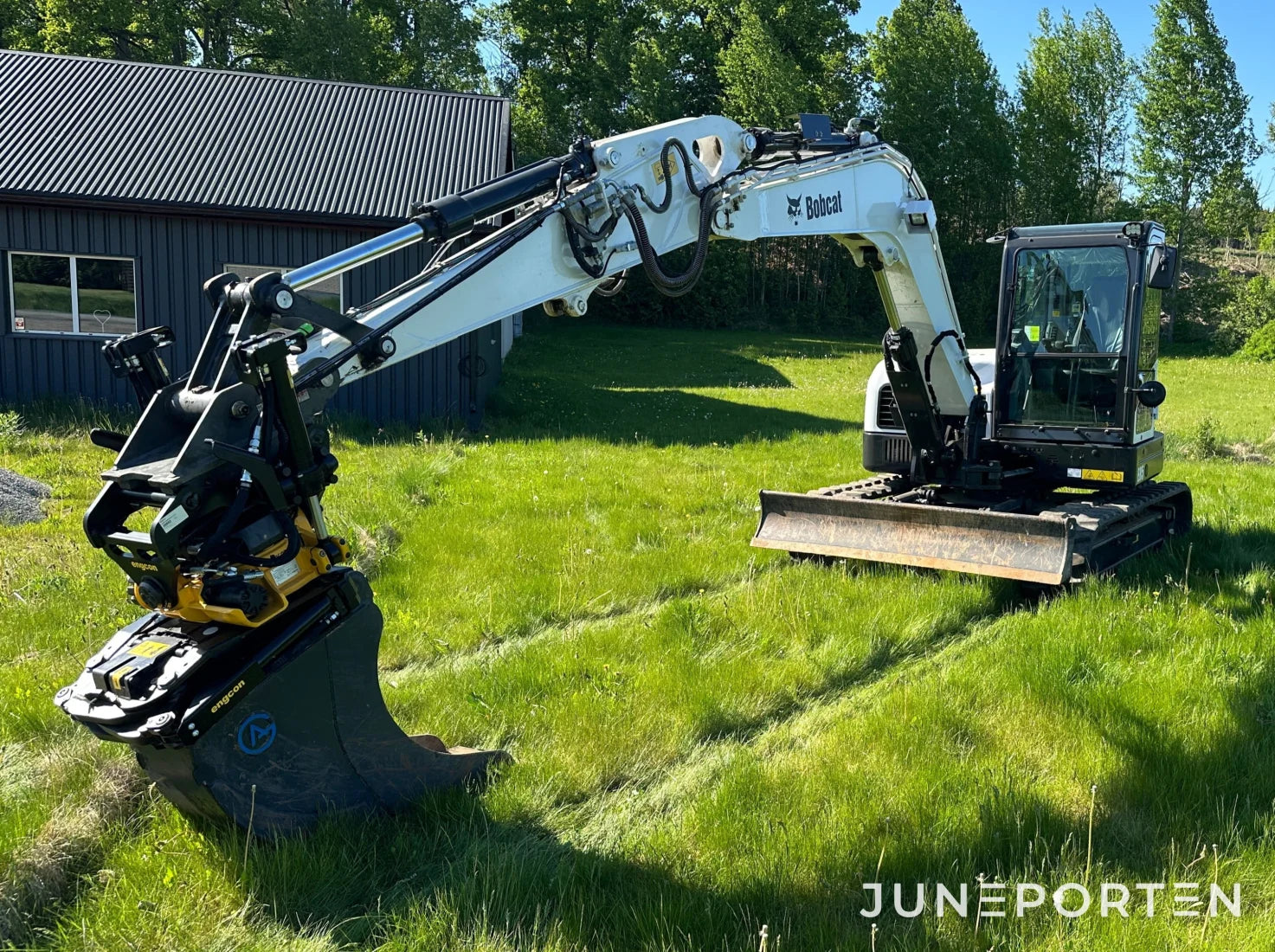 Bandgrävare Bobcat E 85