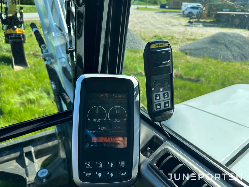 Bandgrävare Bobcat E 85