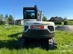 Bandgrävare Bobcat E 85