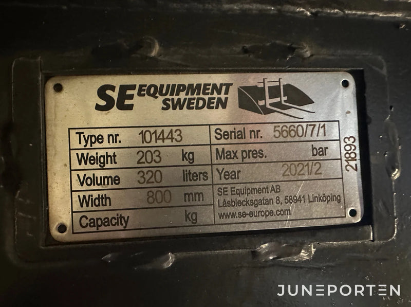 Bandgrävare Bobcat E 85