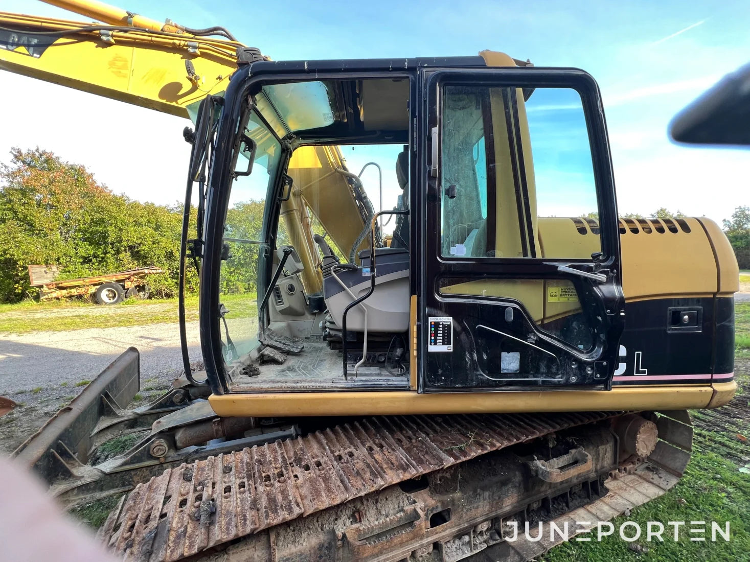 Bandgrävare CAT 312C L