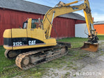 Bandgrävare CAT 312C L