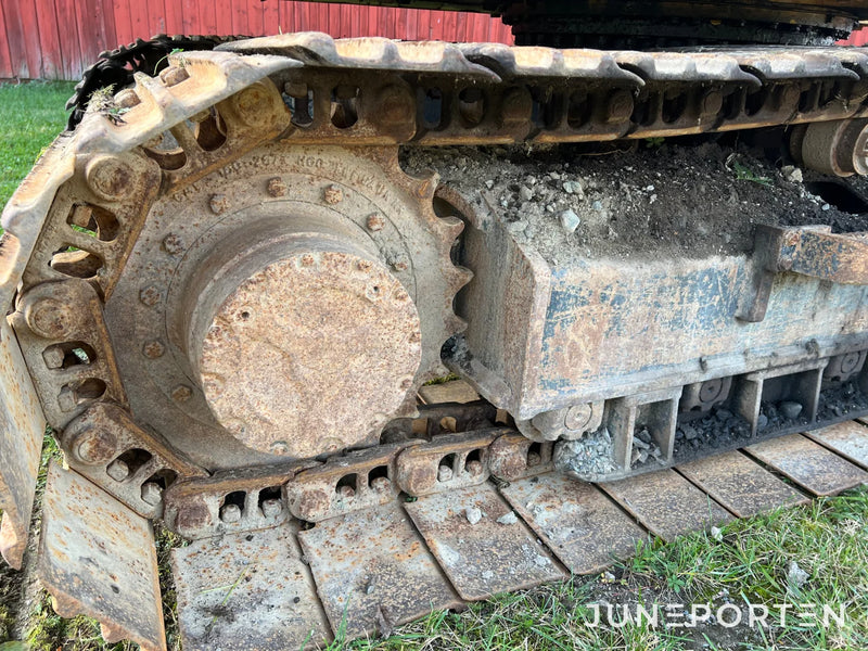 Bandgrävare CAT 312C L