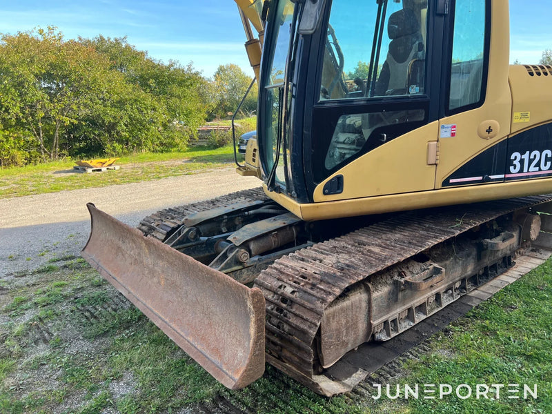Bandgrävare CAT 312C L