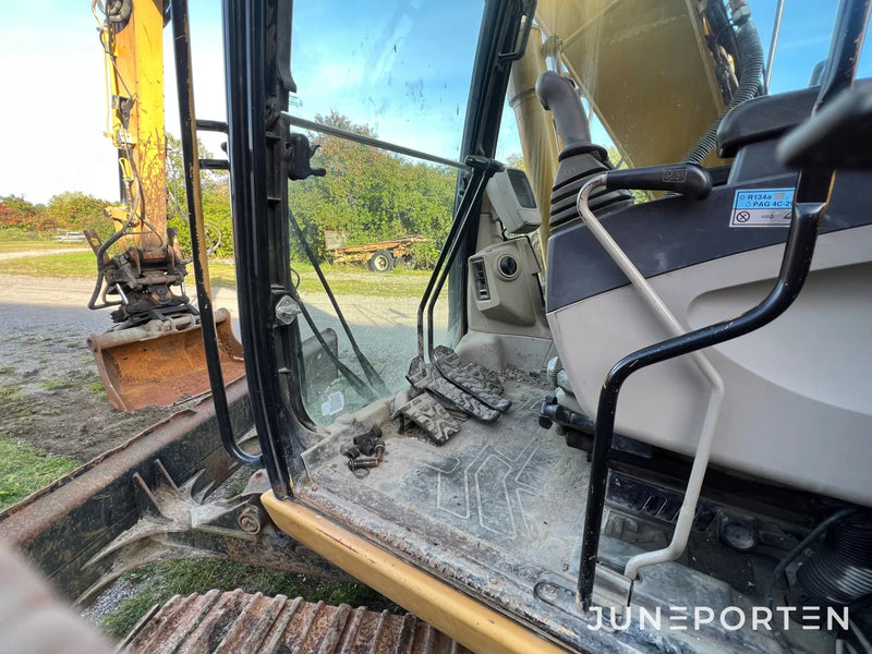 Bandgrävare CAT 312C L