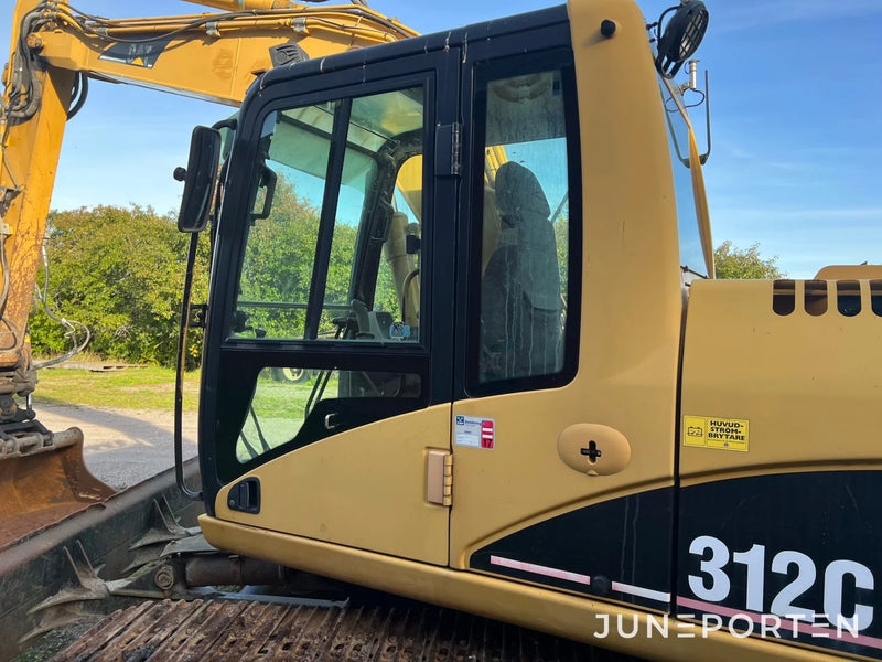 Bandgrävare CAT 312C L