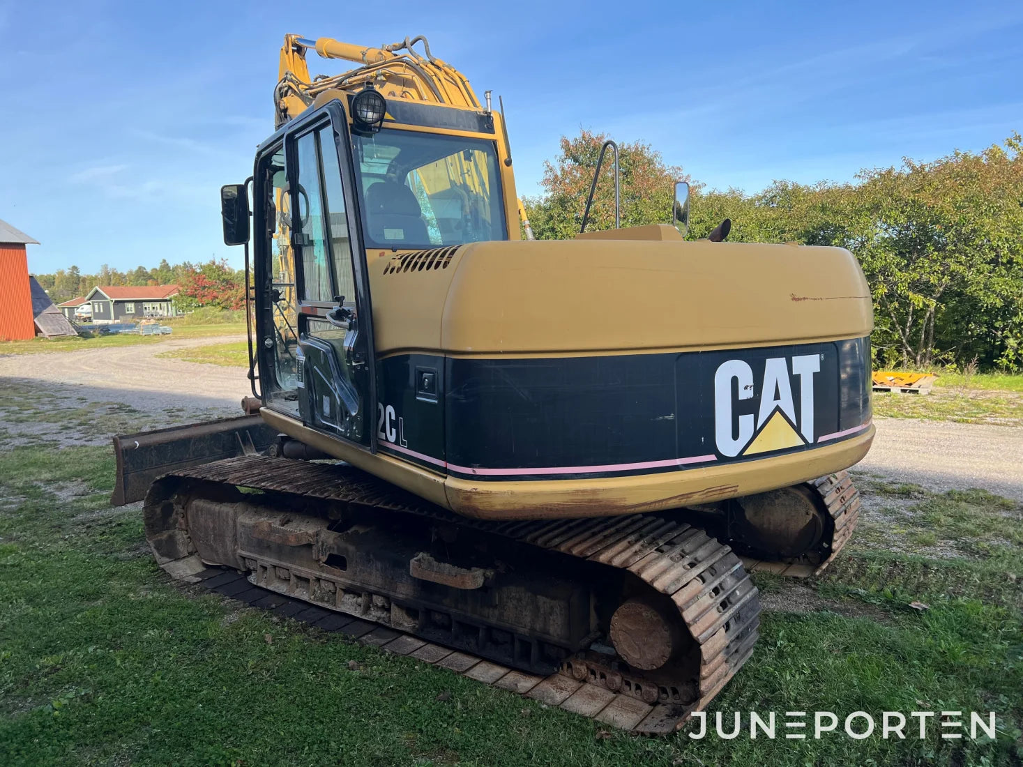 Bandgrävare CAT 312C L