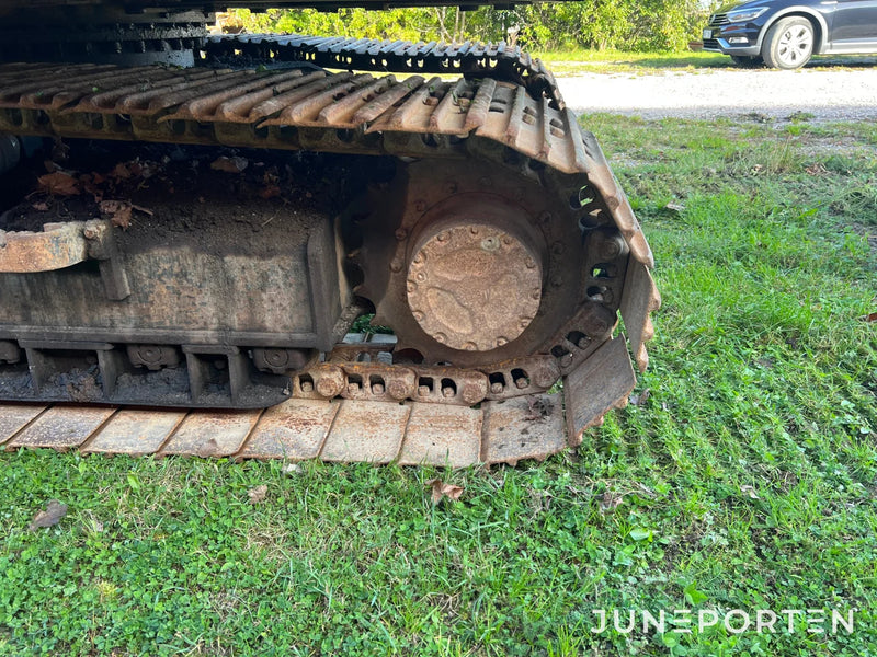 Bandgrävare CAT 312C L