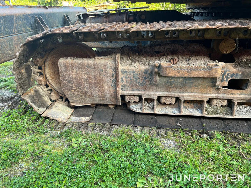 Bandgrävare CAT 312C L
