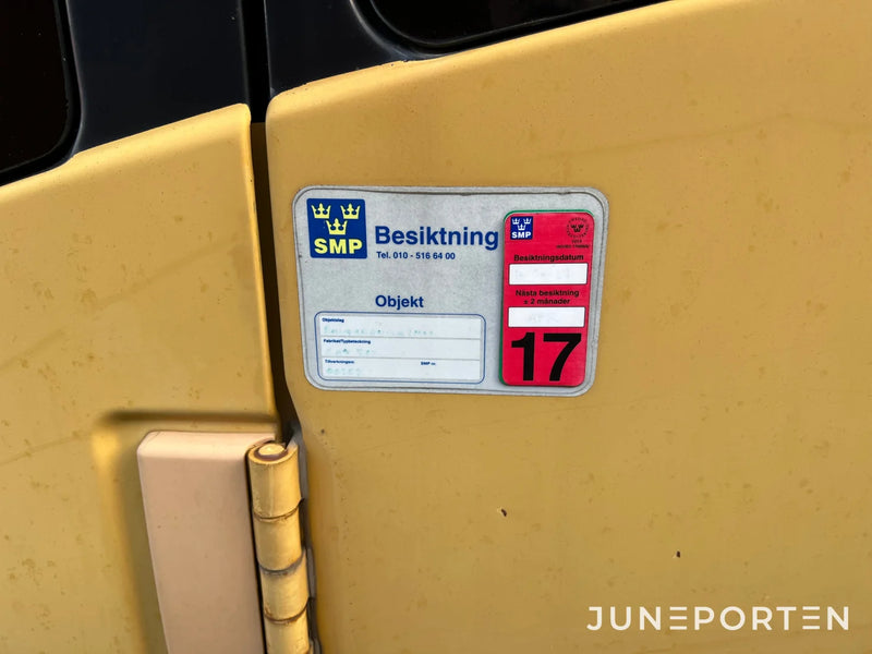 Bandgrävare CAT 312C L