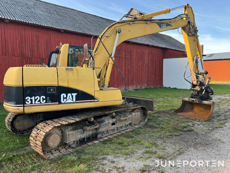 Bandgrävare CAT 312C L