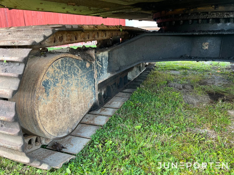 Bandgrävare CAT 312C L