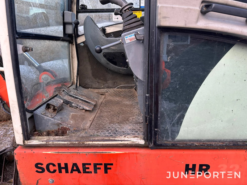 Bandgrävare Schaeff-Terex HR 32