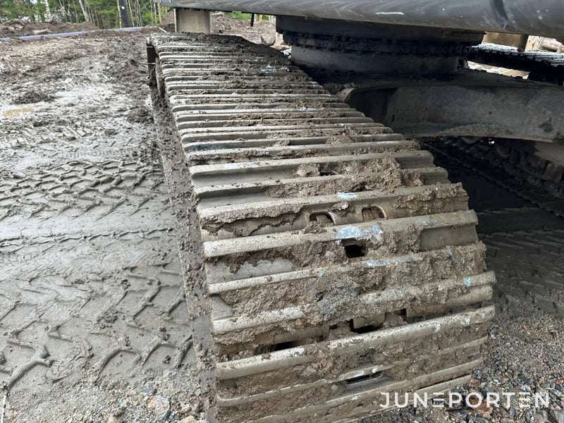 Bandgrävare Volvo EC300 El