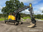 Bandgrävare Volvo ECR 145 EL