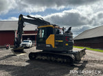 Bandgrävare Volvo ECR 145 EL