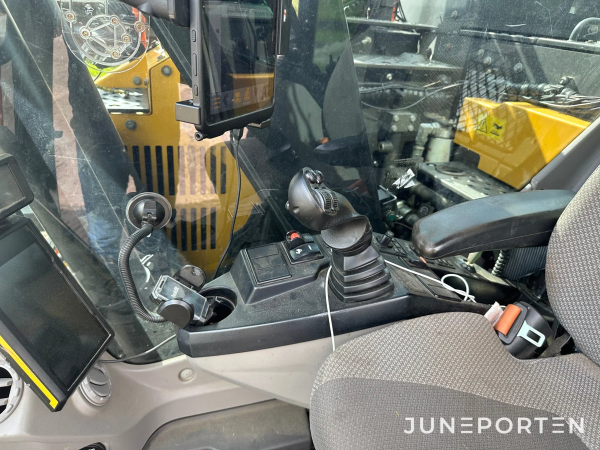 Bandgrävare Volvo ECR 145 EL