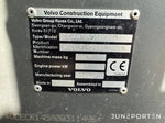 Bandgrävare Volvo ECR 145 EL