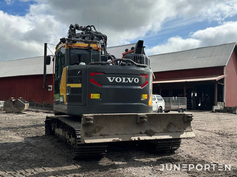 Bandgrävare Volvo ECR 145 EL