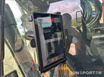 Bandgrävare Volvo ECR 145 EL