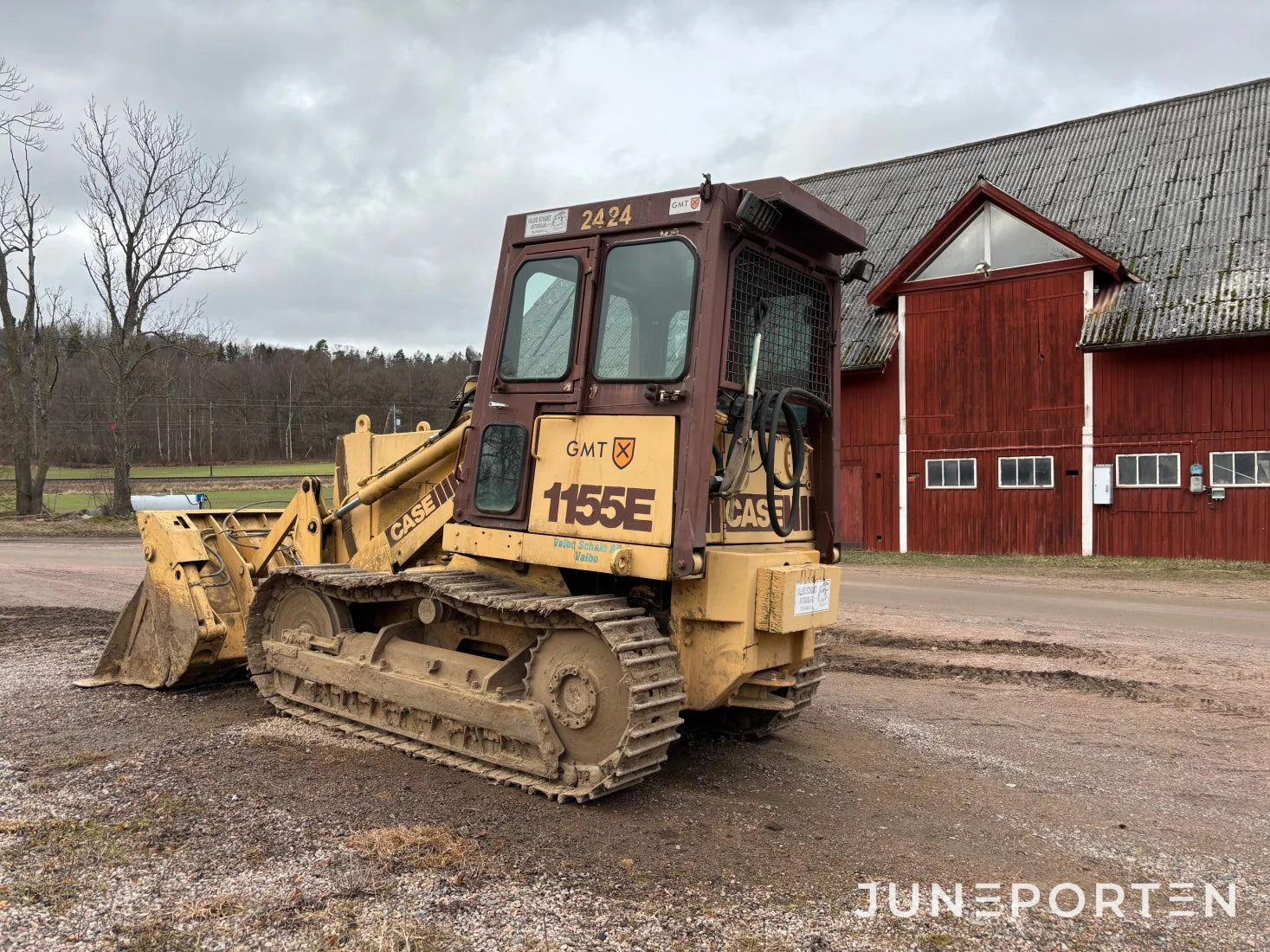 Bandlastare Case 1155E