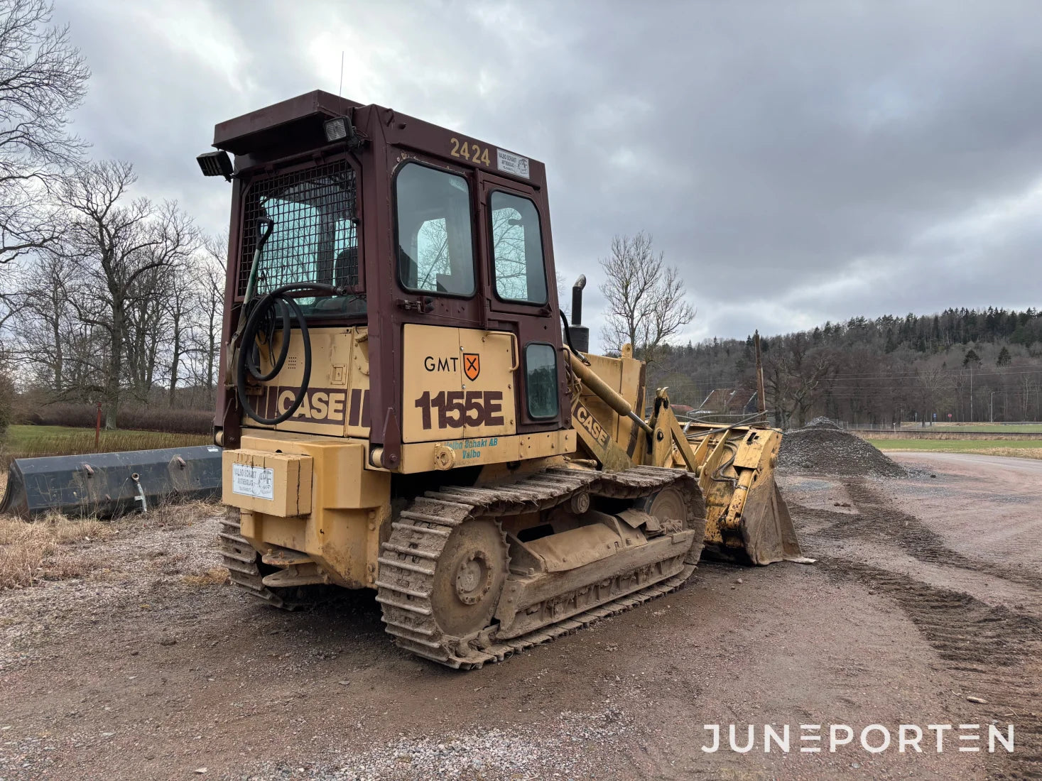 Bandlastare Case 1155E