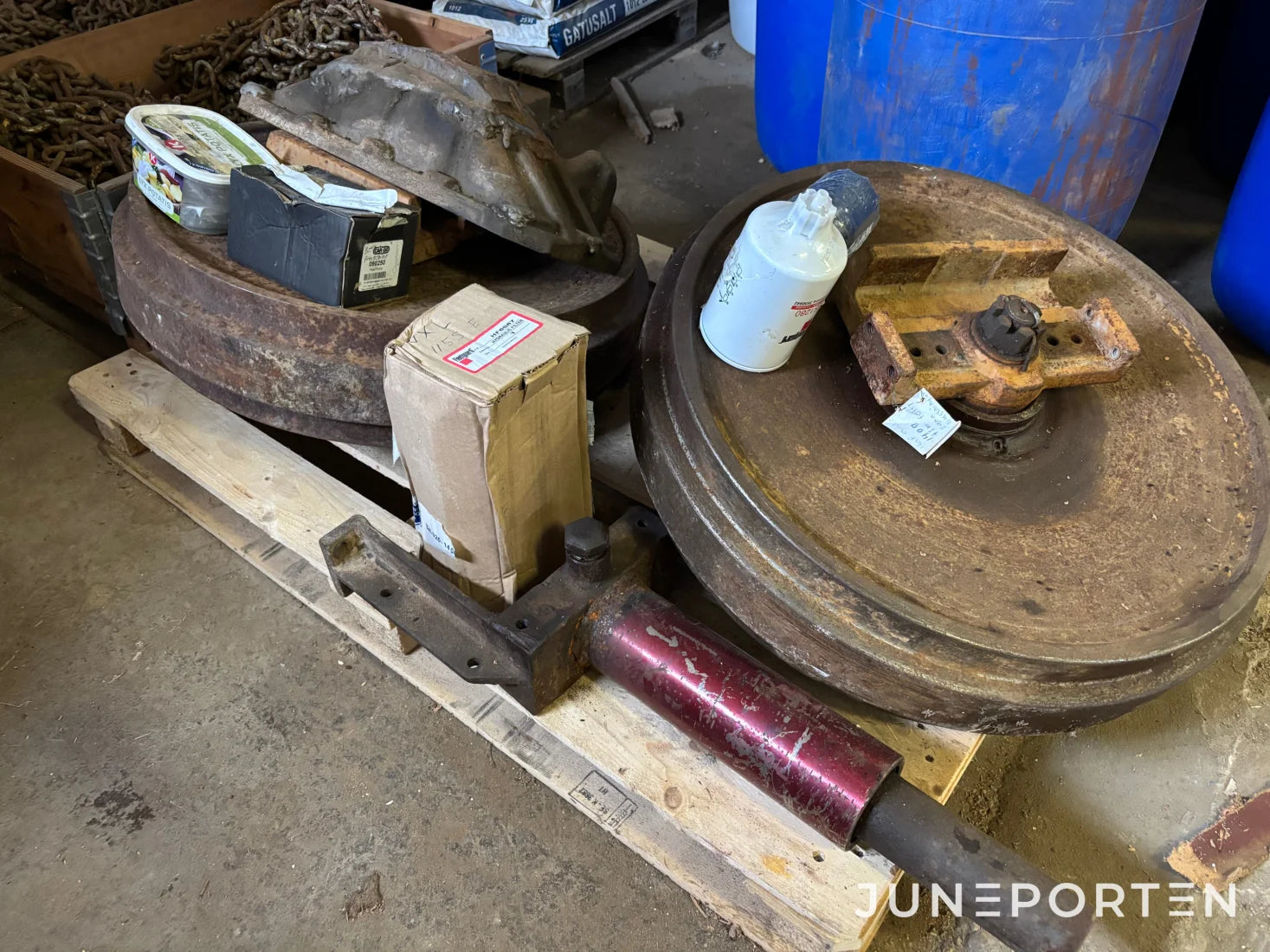 Bandlastare Case 1155E