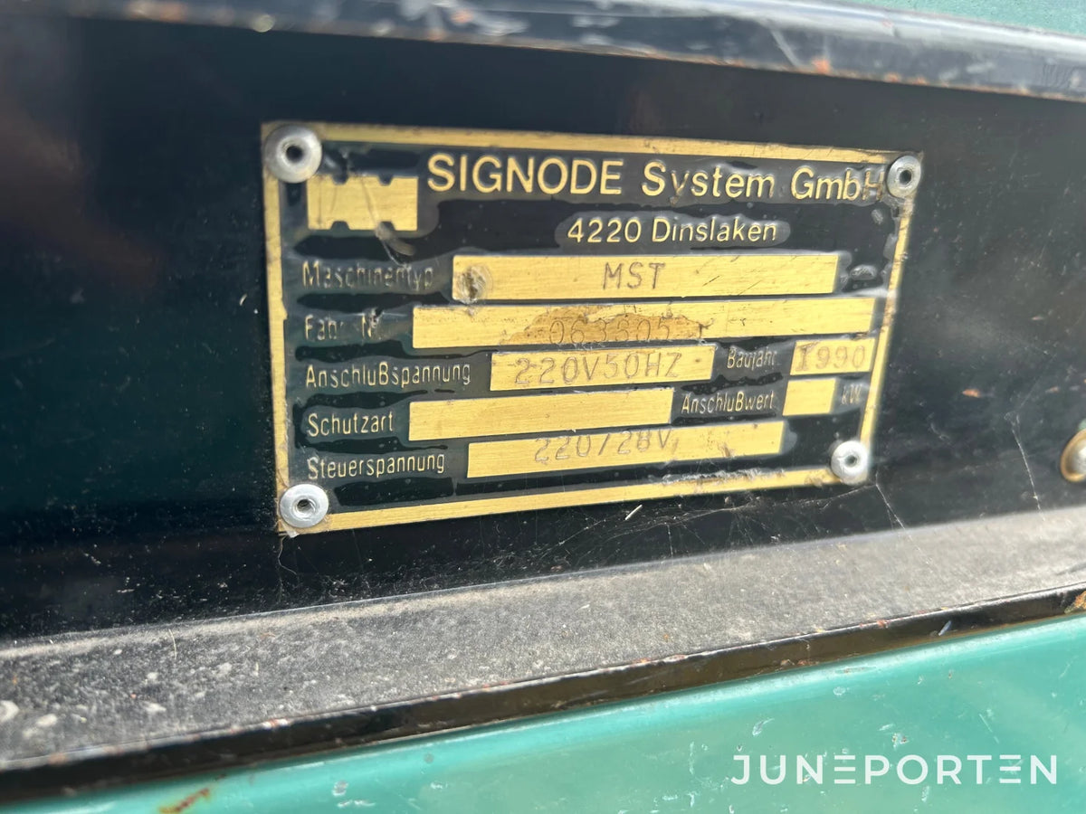 Bandmaskiner Signode MST