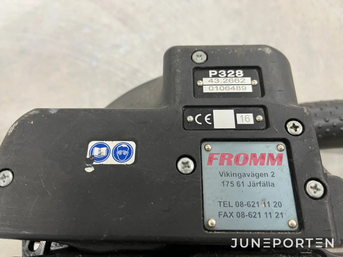 Bandningsmaskin FROMM P328 med vagn
