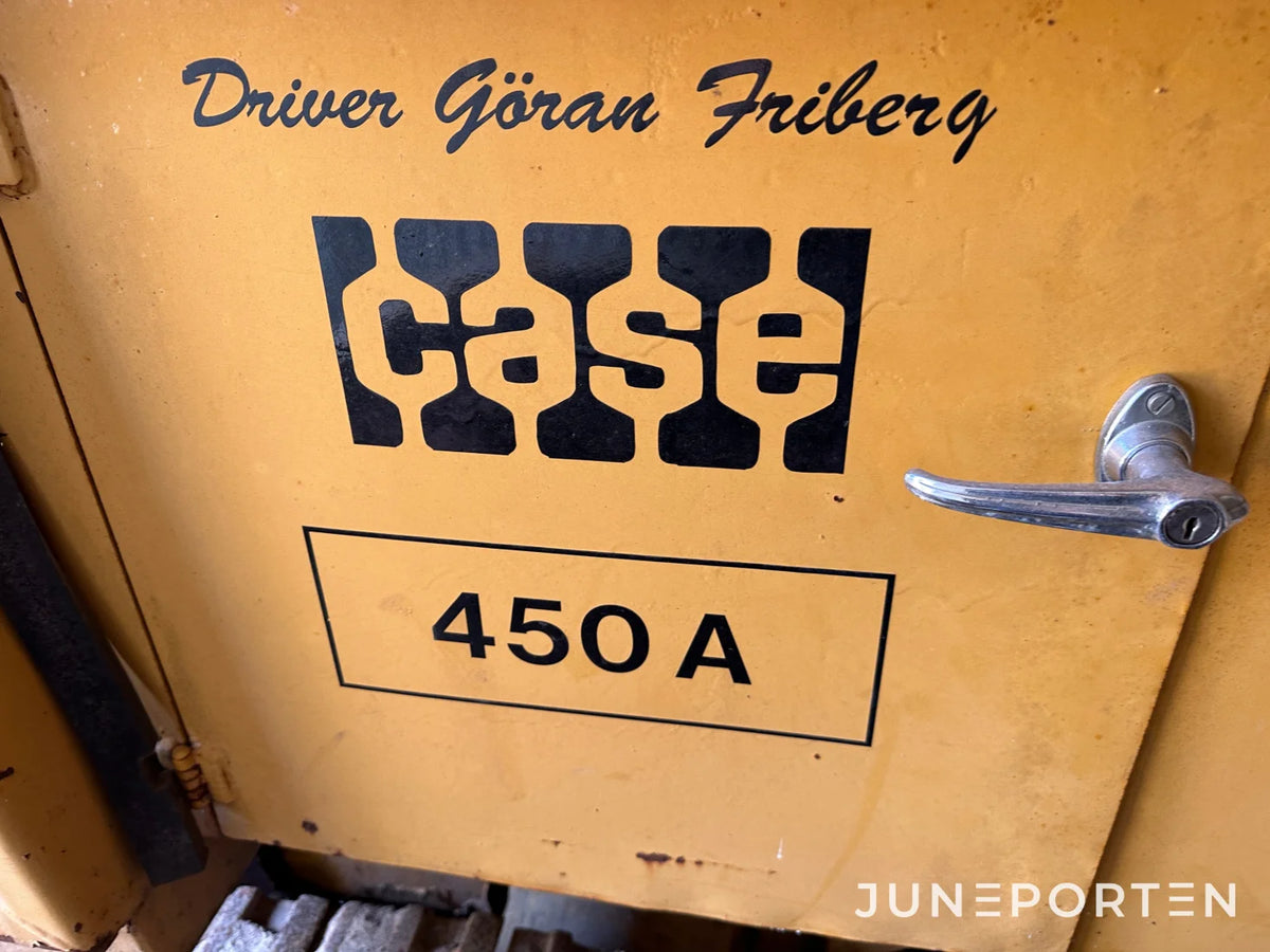 Bandschaktare Case 450 A