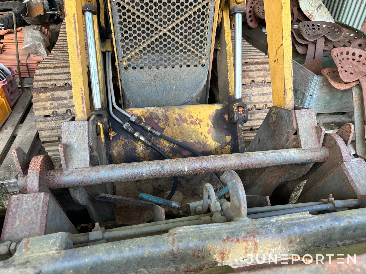 Bandschaktare Case 450 A