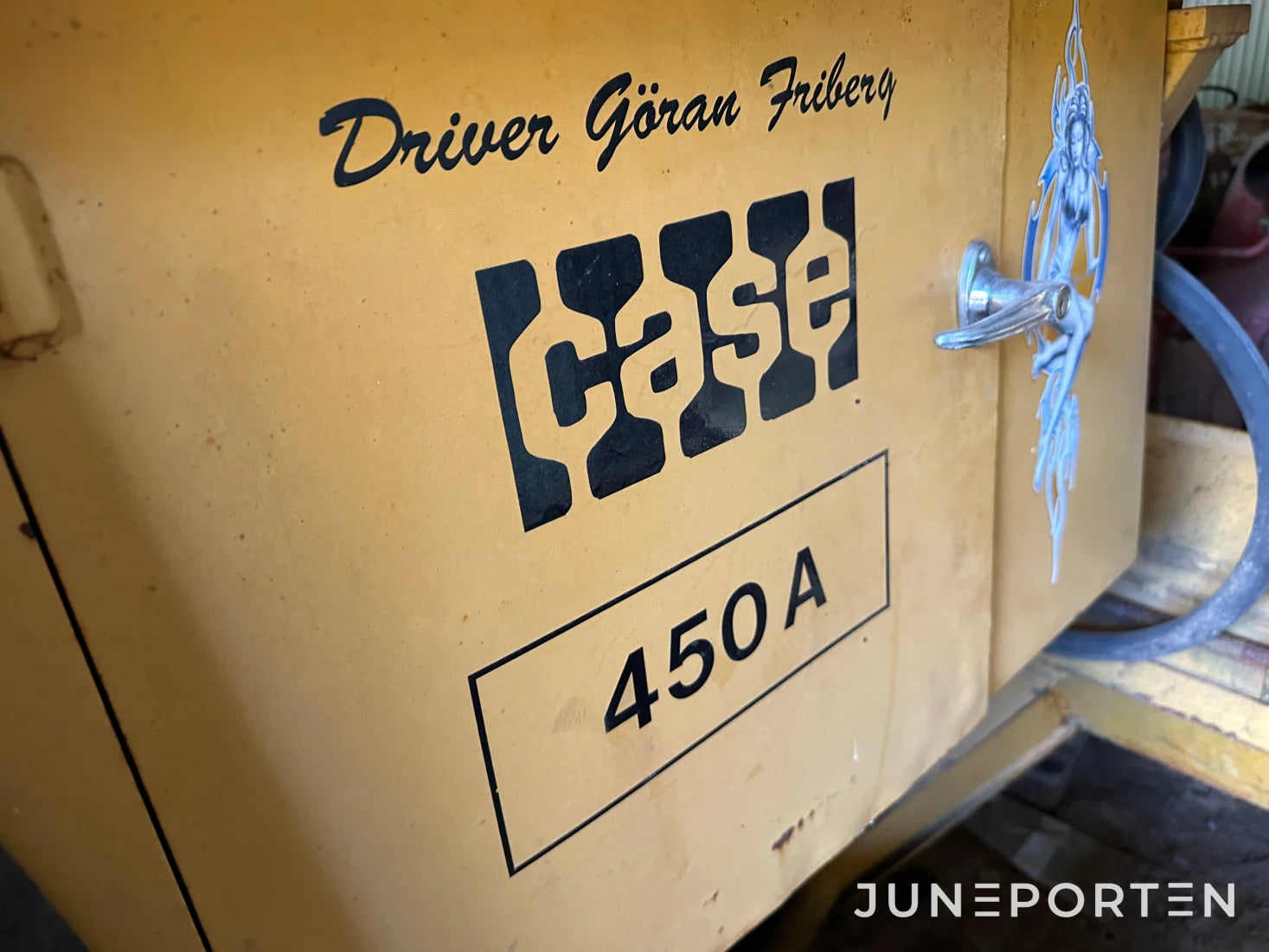 Bandschaktare Case 450 A