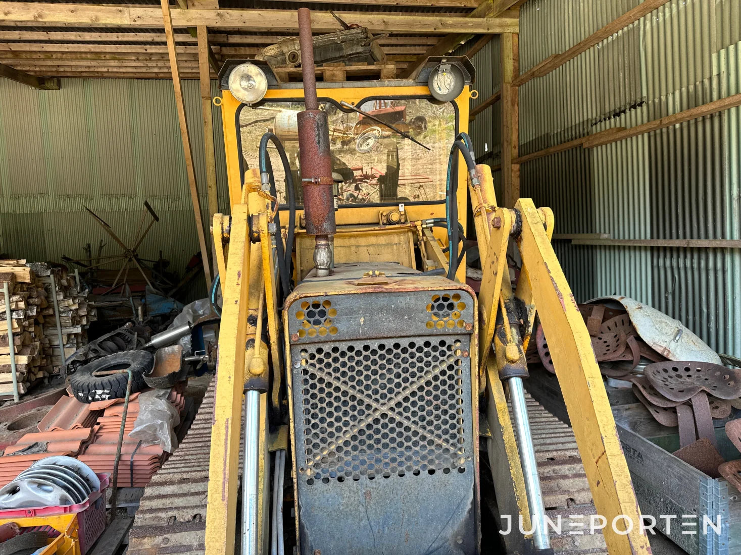 Bandschaktare Case 450 A